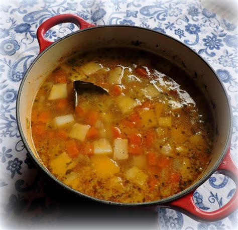 Root Vegetable Soup The English Kitchen