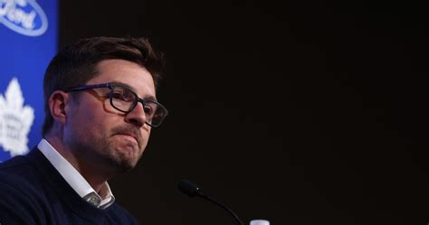 Kyle Dubas Wont Return As Maple Leafs Gm After 2023 Nhl Playoff Loss To Panthers News Scores