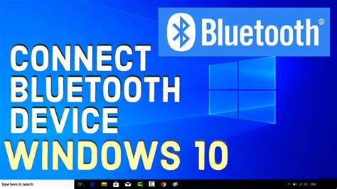 How To Connect Any Kind Of Bluetooth Device With The Windows 10