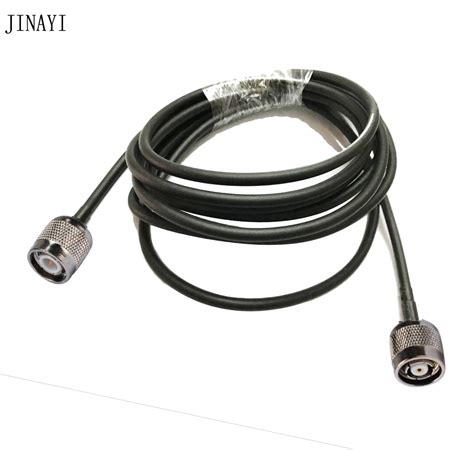 2m 5m 10m 50 3 Rg58 Coaxial Cable Tnc Male To Rp Tnc Male Connector Rf