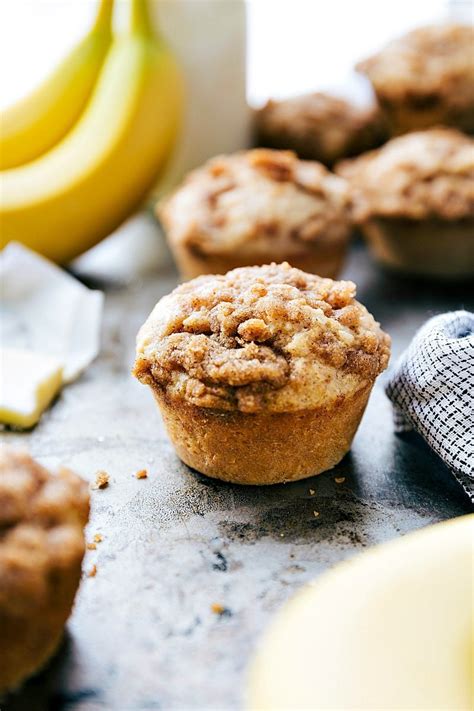 Banana Crumb Muffins Best Ever Chelseas Messy Apron