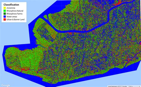 Figure A2 Land Cover Map Of 2017 Using Sentinel 1 Data Download