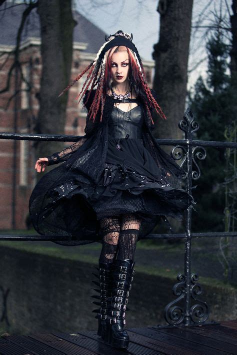 Psychara Psychara Goth Goth Beauty Gothic Beauty