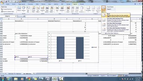 According to our, the search how to calculate sem in excel is quite common. SEM in Excel the quick version - YouTube