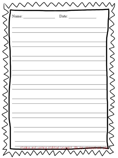 The lined sheet with borders is widely used for official purposes. 7 Best Dog Free Printable Lined Writing Paper With Borders - printablee.com