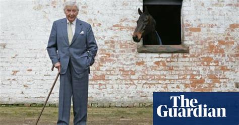 The Thrilling World Of Dick Francis Dick Francis The Guardian