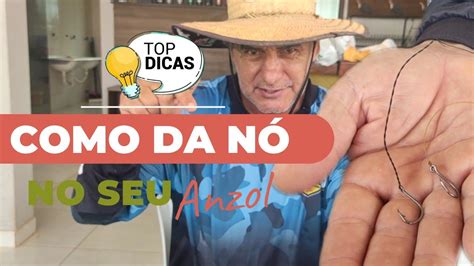 Como Da N No Seu Anzol Dica Youtube