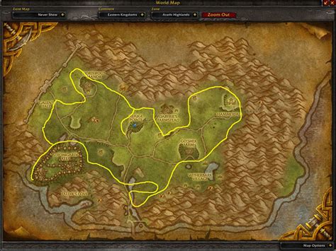 Goldthorn Where To Farm In Wow