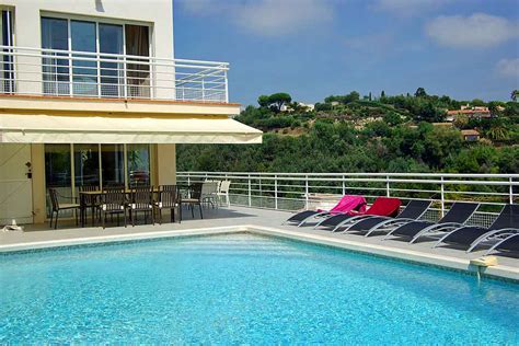 Cote Dazur Large Modern Villa To Rent With Pool In Super Cannes