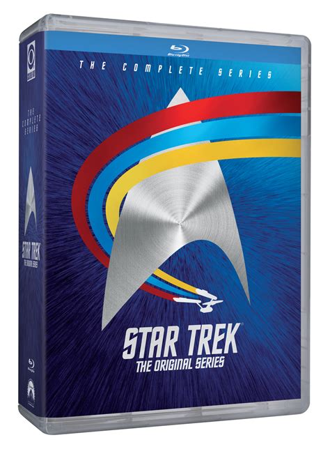 Best Buy Star Trek The Original Series The Complete Series Blu Ray