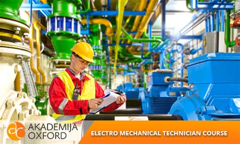 Electro Mechanical Technician Course And Training