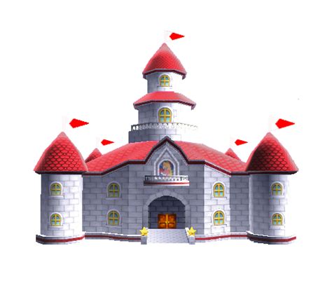 Peachs Castle Mk7 Super Mario 64 Version Update By Banjo2015 On