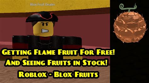 Flame Fruit Blox Fruits