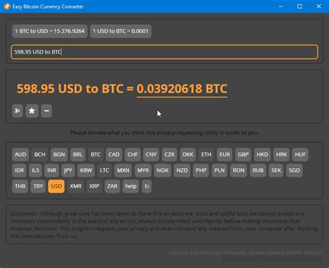 Bytecoin utilizes to the ring signature which helps to make the transactions absolutely untraceable. Easy Bitcoin Currency Converter 2 Free download
