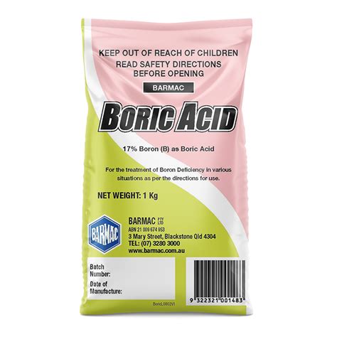 Boric Acid Barmac Pty Ltd