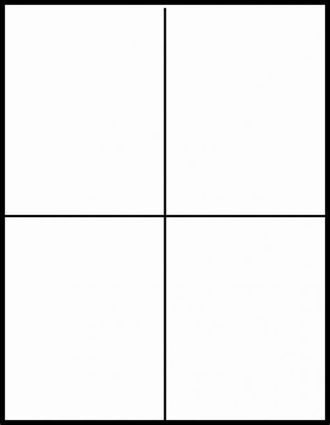 The Four Squares Are Shown In Black And White With One Square On Each Side