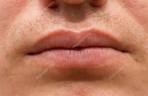 Mens Lips Stock Photo By ©schankz 12185001