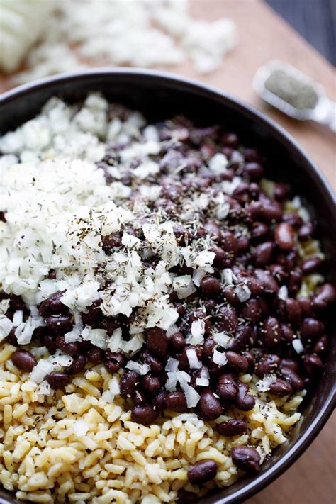 All Time Top 15 Black Beans And Rice Recipe Easy Recipes To Make At Home