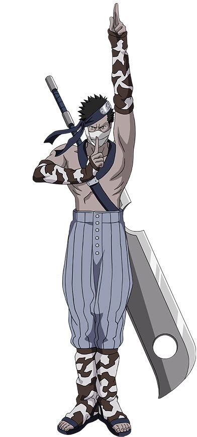 Zabuza Momochi Render Ultimate Ninja Blazing By Maxiuchiha22 On