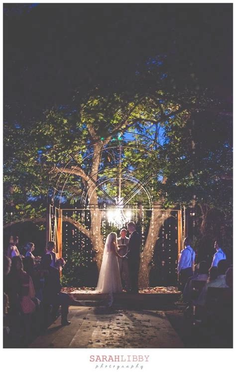 31 Wedding Ceremony Space Lighting Ideas For Outdoors Weddingomania