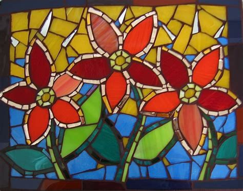 The Sunny Side Mosaic By Rachel Rodi Mosaic Art Mosaic Flowers