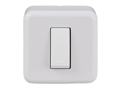 Casquete Interruptor Conmutador 16a Génesis Blanco Schneider Easycl