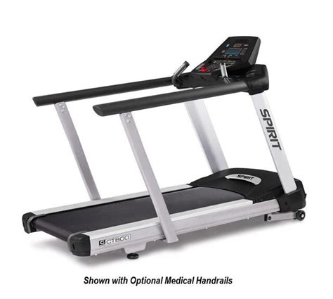 Spirit Ct800 Treadmill Medical Handrails Medical Rails Only Fitness