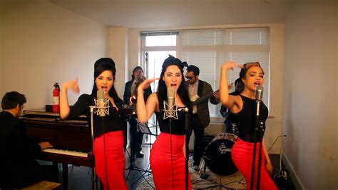 Postmodern Jukebox Girl Group Video Feat Cristina Robyn Ashley