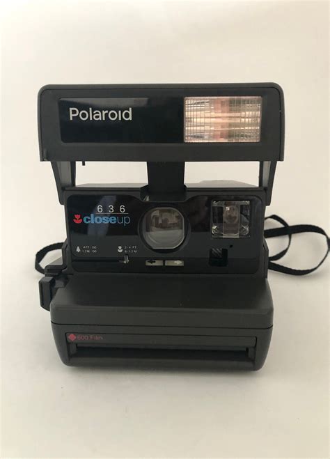 Polaroid Camera Vintage Polaroid Instant Camera Retro Camera Black