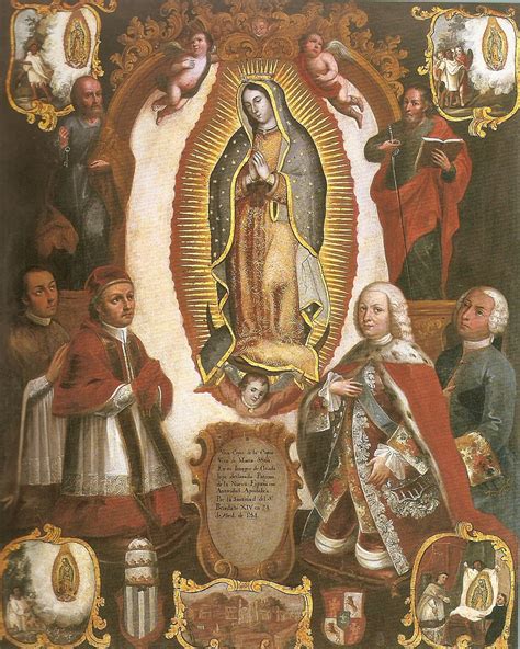10 Imágenes De La Santísima Nuestra Señora Virgen De Guadalupe México