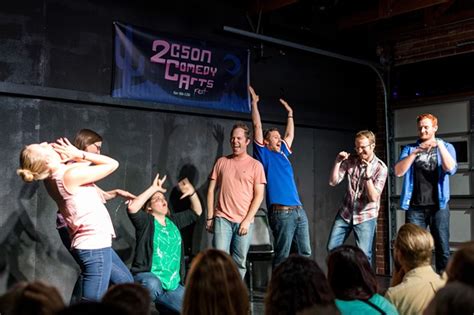 ‘the Big Daddies Improv Lessons For Life Arts Feature Tucson Weekly