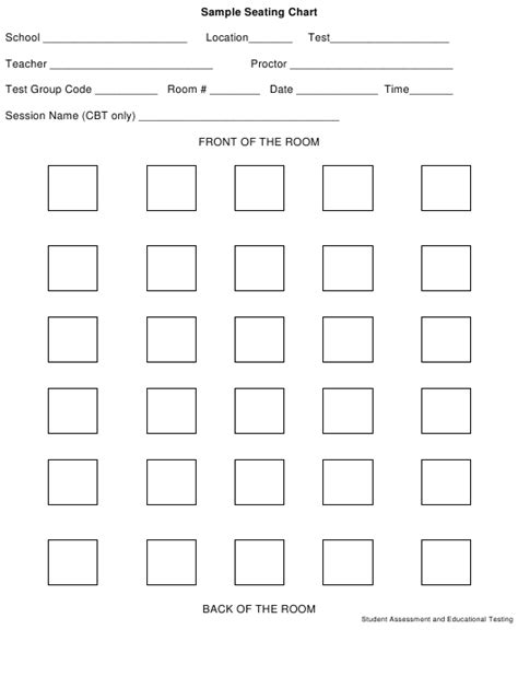 Classroom Seating Plan Pdf Romclas