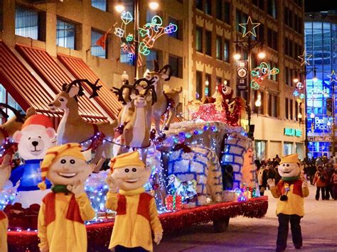 Winnipegs 109th Santa Claus Parade Ted New Life To Bring Even More