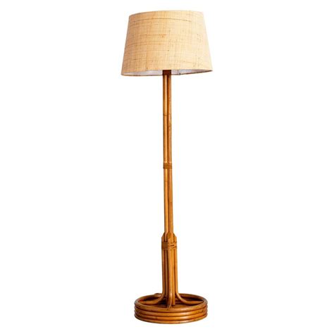Arturest floor lamp,bamboo floor lamp,bamboo furniture,rattan table. French Bamboo Floor Lamp For Sale at 1stdibs