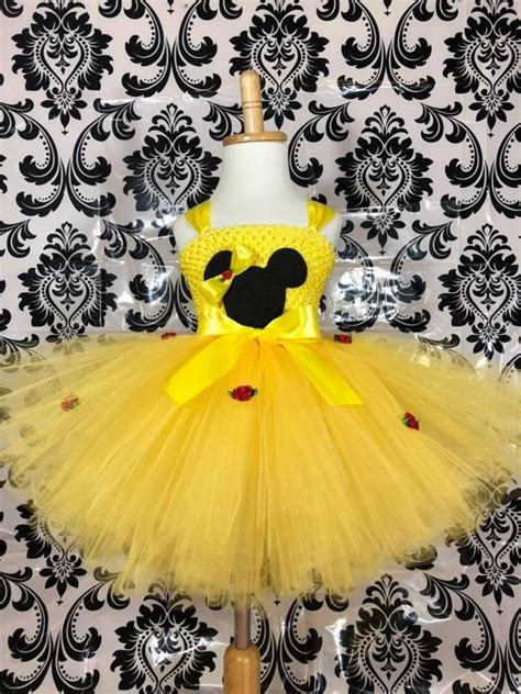 Minnie Inspired Belle Etsy