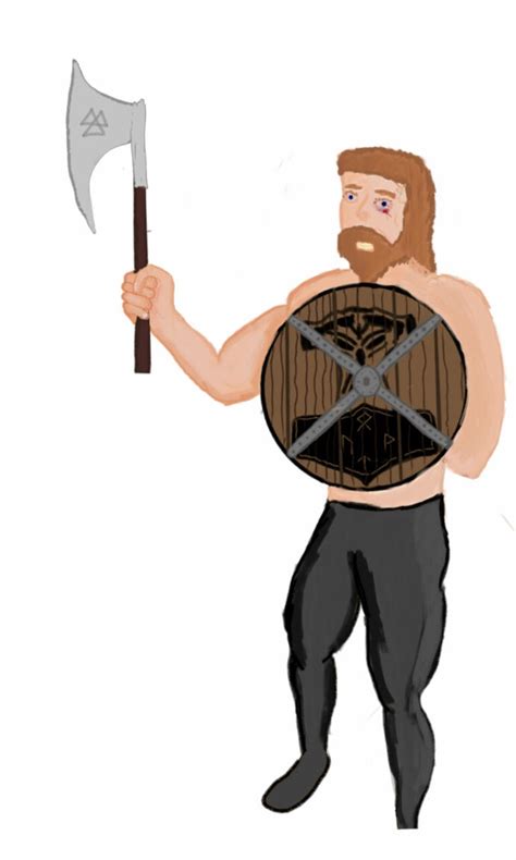 Berserk Viking By Magnasiun On Deviantart