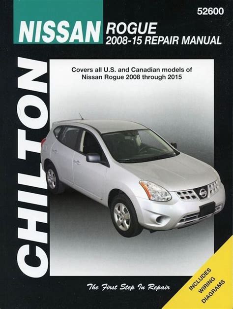 Nissan Rogue Chilton Repair Manual 2008 2015 The Motor Bookstore