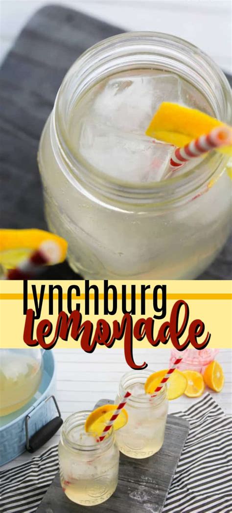 Lynchburg Lemonade Recipe Gallon Besto Blog