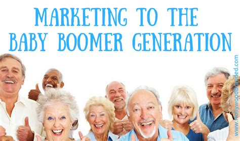 How To Market Your Brand To The Baby Boomer Generation