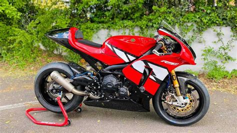 Italian Yamaha Dealer Creates R9 Sportbike Based On Tracer 900 Gt