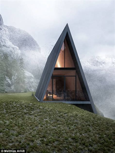 This Triangular House Is Beautiful And Terrifying Apartment Therapy