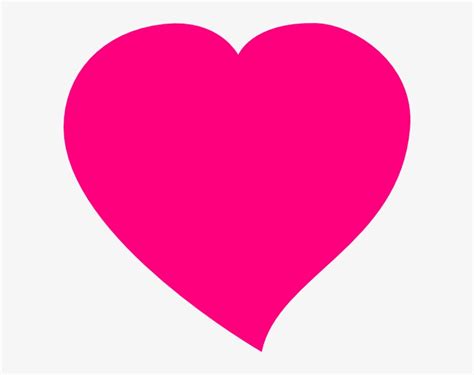 Heart Clip Art Pink Heart Clipart Png Transparent Png 600x570