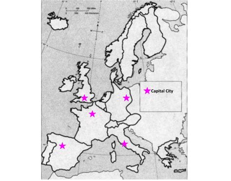 Fun test prep for your geography class. Political Map of Western Europe Map Study Game - PurposeGames