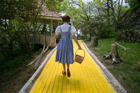 The Wizard Of Oz Theme Park In North Carolina Is Land Of Oz And Is Only
