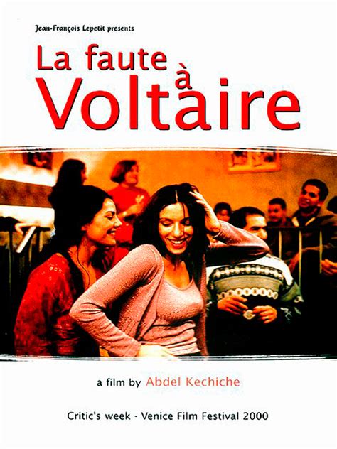 La Faute à Voltaire Película 2000