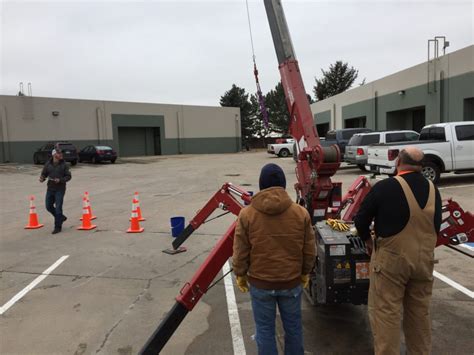 Spider Crane Operators Are Your People Qualified To Operate This New