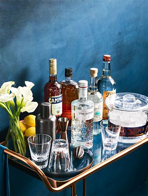 8 Stylish And Practical Essentials Every Bar Cart Should Have Kazpost