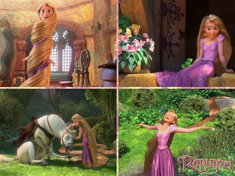 Rapunzel Rapunzel And Flynn Wallpaper Fanpop