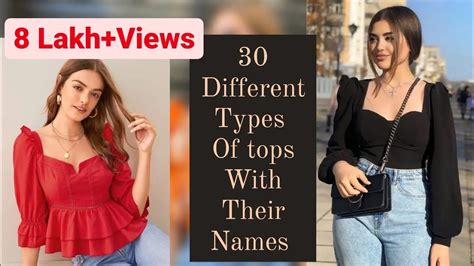 Hindi Different Types Of Tops With Names For Womens And Girls Tops For Jeans Top Guide