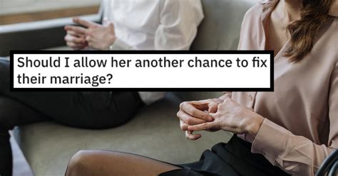 Woman Asks If She Is A Home Wrecker After Dating Married Man